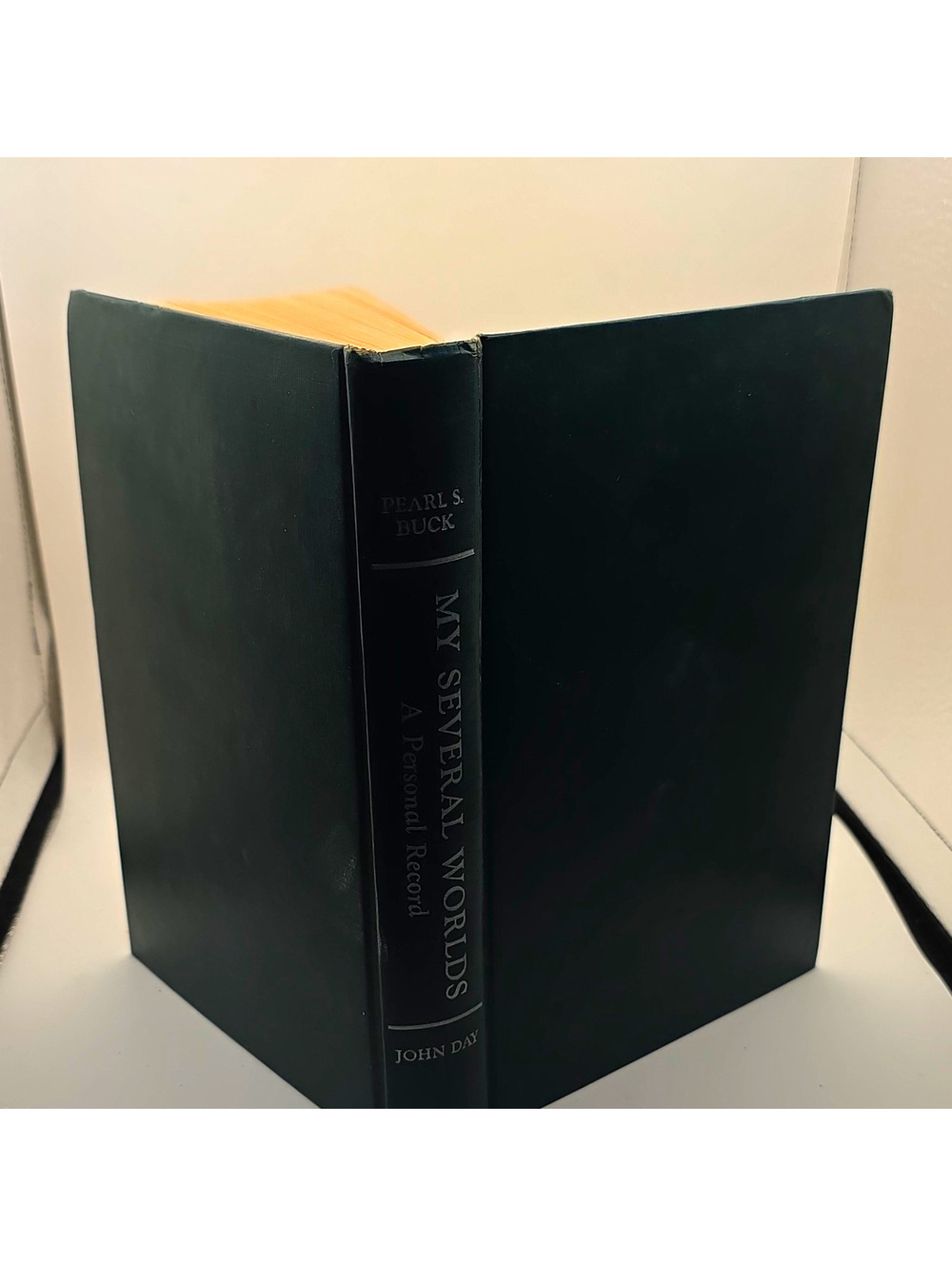Pearl S. Buck My Several Worlds: A Personal Record HC John Day Co. 1954